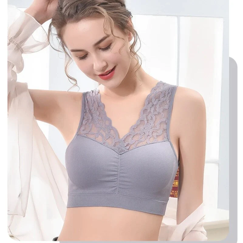 Wireless Anti-Sagging Bra 1+2 FREE