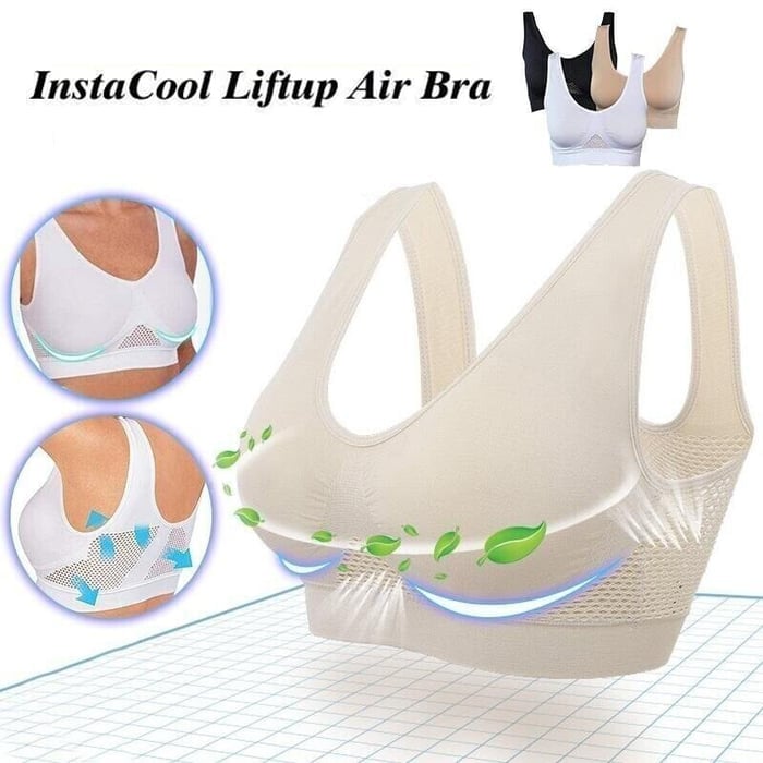 Breathable Cool Liftup Air Bras - 🎁Buy 1 Get 2 FREE🎁