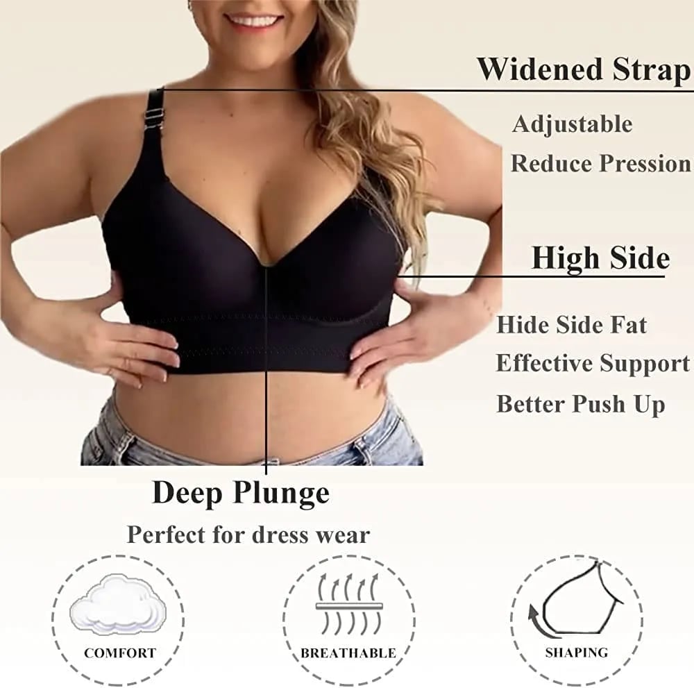 2023 New Comfortable Back Smoothing Bra