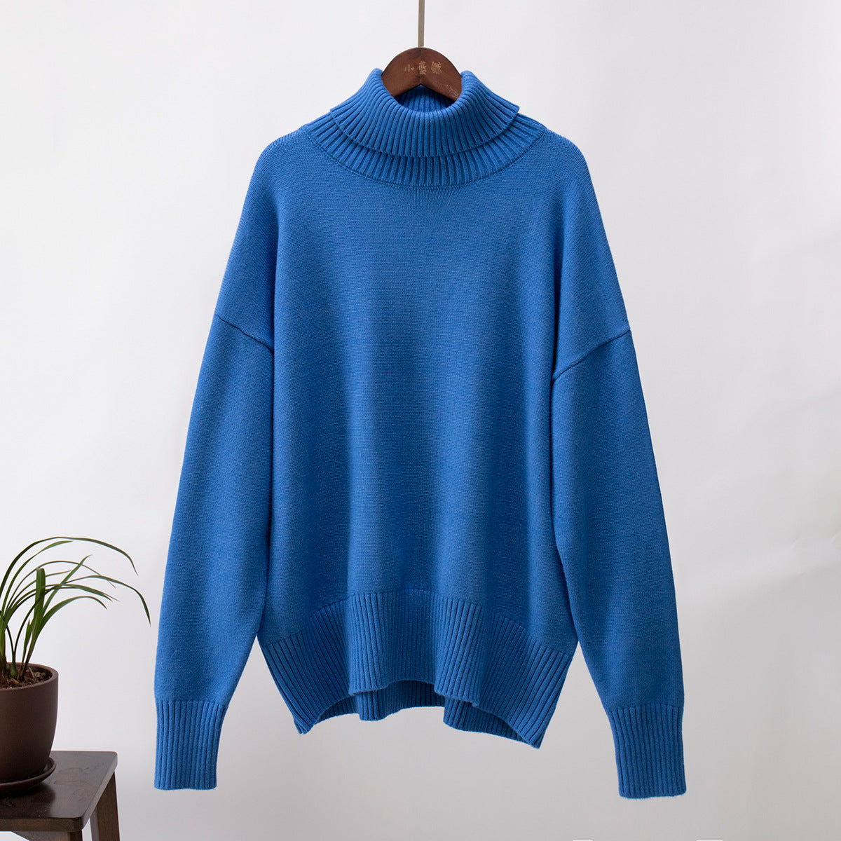 Women's Loose Knitted Pullover Sweater