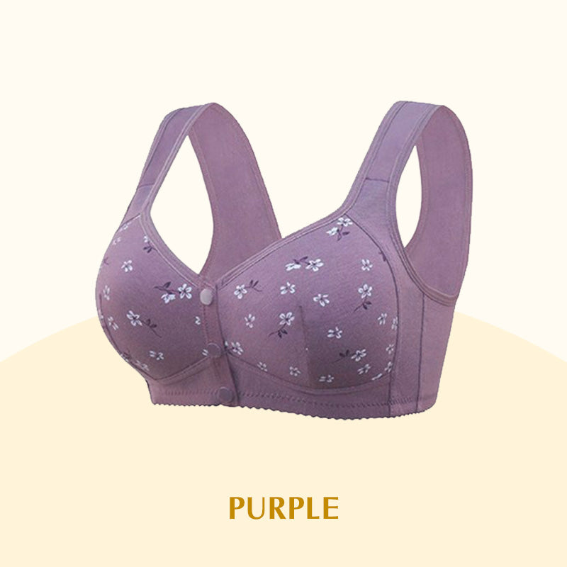 🎁Buy 1 Get 2 FREE🎁 - Comfortable & Convenient Front Button Bra