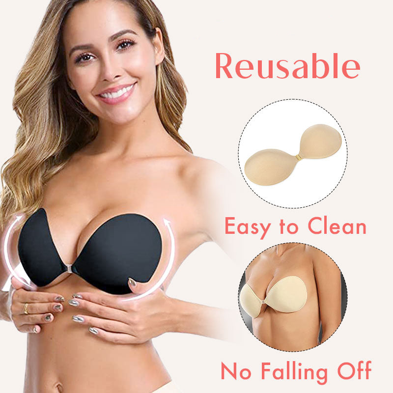 💕Buy 1 Get 1 FREE💕Invisible Push-up Bra