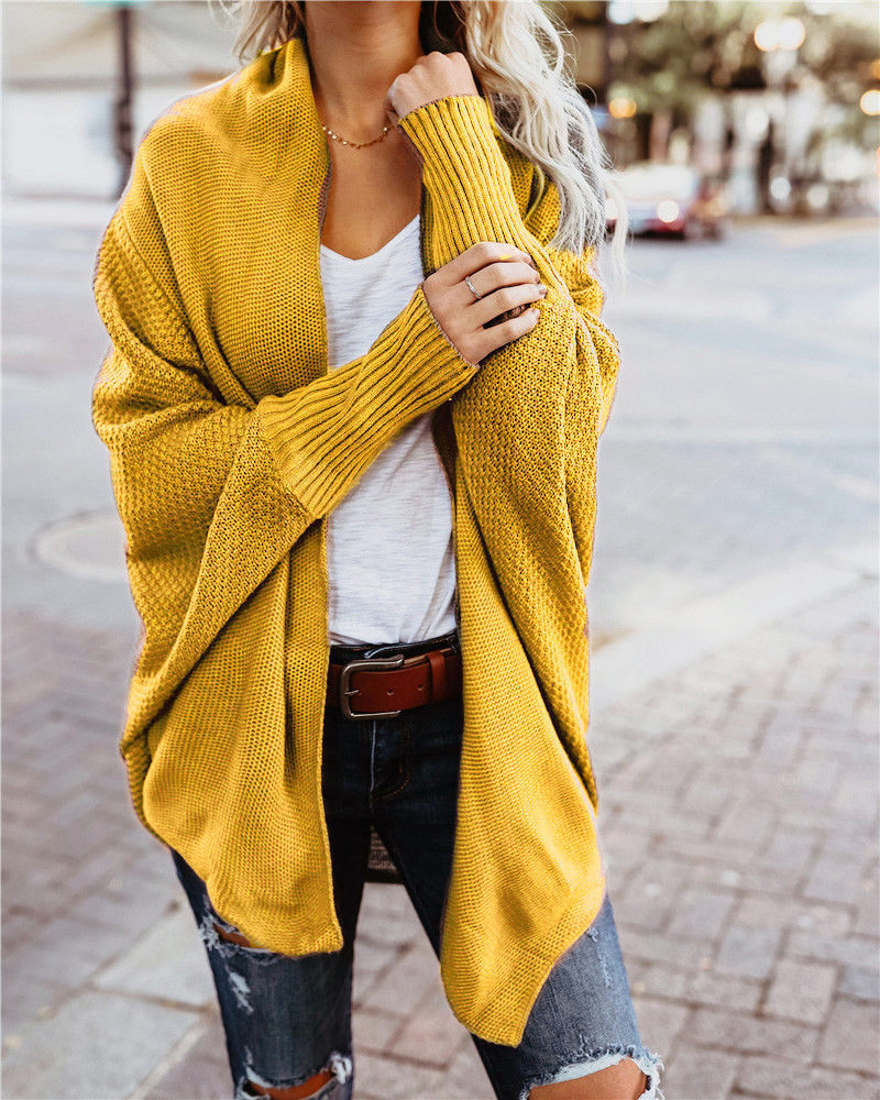 Oversized Casual Solid Color Windbreaker Warm Chic Coat