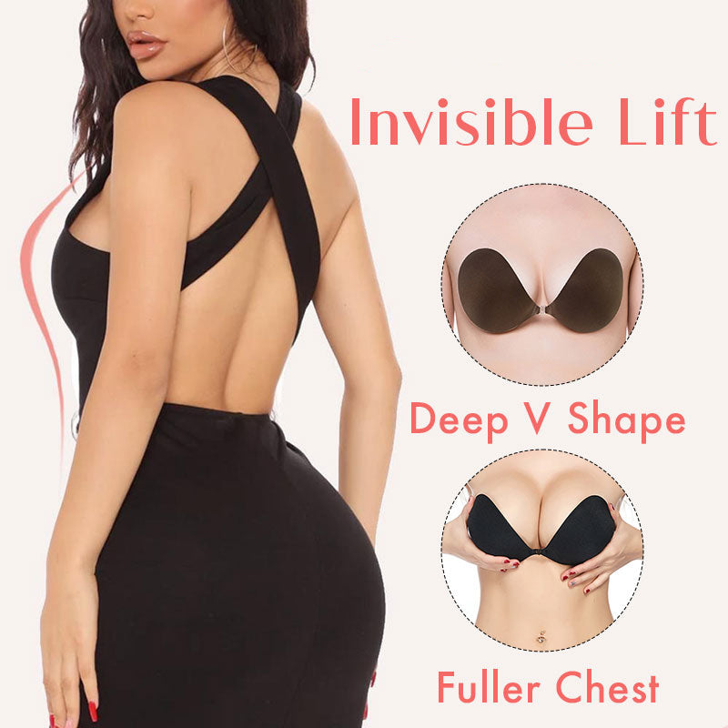 💕Buy 1 Get 1 FREE💕Invisible Push-up Bra